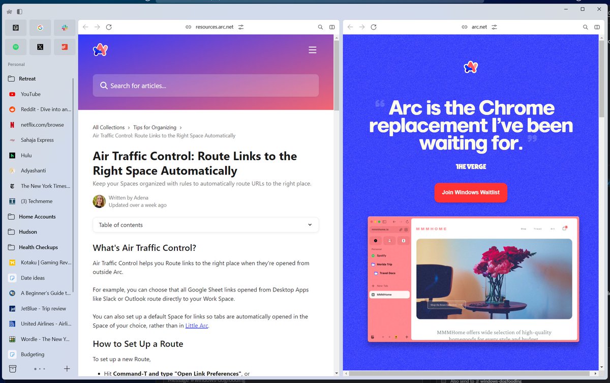 Arc 2022: A modern, innovative browser by The Browser Company, designed for a highly customizable and distraction-free browsing experience.