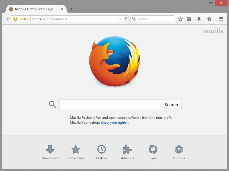 Mozilla Firefox 2004: open-source browser focused on privacy, customization, and performance, challenging Internet Explorer's dominance.